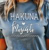Футболка Hakuna Moscato | Футболка для любителей вина, Забавная футболка для питья, Унисекс