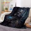 Diablo 3D Retro Game Gamer Soft Flannel Blanket for Beds Bedroom Sofa Picnic,Throw Blanket for Cover Outdoor Leisure Nap Gift
