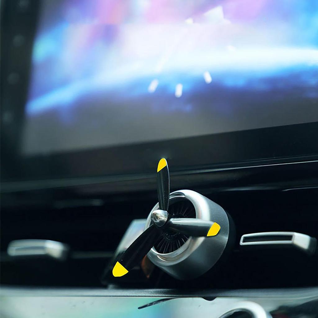 Gevrkjenp Propeller Car , Car Rotating Propeller, Car Vent Propeller Air