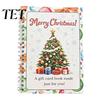 White Elephant Gifts for Teens Merry Christmas Card Book, Sturdy Holiday Greeting Holder, Decorative Gift Money Presenter Wife Girlfriend Mother