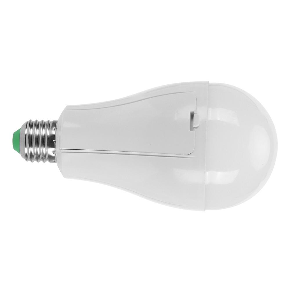 E27 Emergency Light Rechargeable LED Camping Lamp Long Lasting LED Light Bulb Earthquake Kit