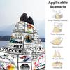 Football Fans Customize Your Name Blanket Throw Personalized Blanket Ultra-Soft for Office Chair Nap Seaside All-Season Use
