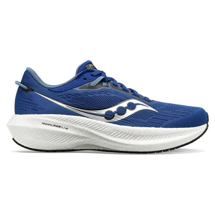 SAUCONY Triumph 21 Indigo Черные мужские кроссовки Синие S20881-21