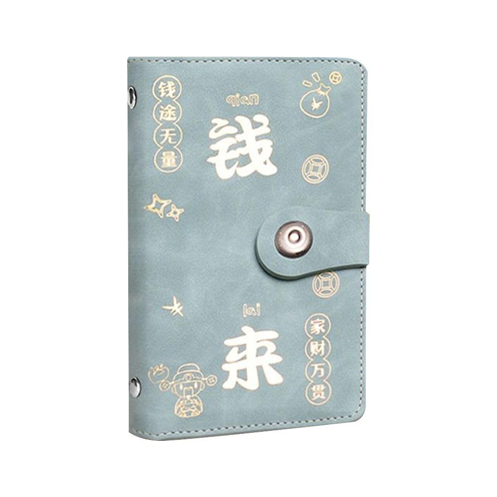 Large Capacity 50 Envelopes Money Saving Challeng Waterproof Savings Challenges Sheets