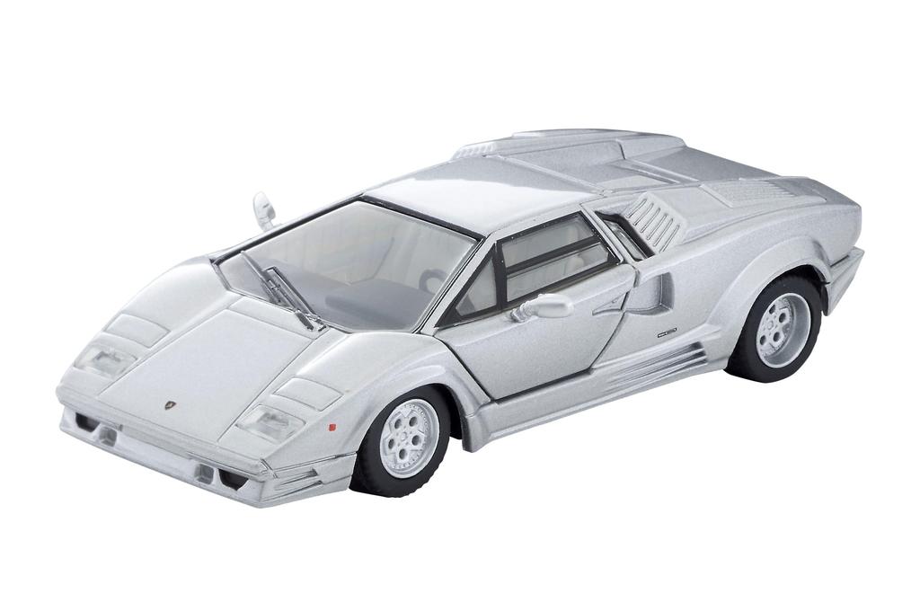 TOMYTEC Tomica Limited Vintage Neo LV-N Lamborghini Countach 25th Anniversary Silver Finished Product