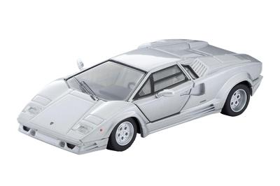 TOMYTEC Tomica Limited Vintage Neo Lamborghini Countach 25th Anniversary Серебристый LV-N (Готовый продукт)