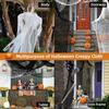 Cloth Decoration Cloth Black Doorway Wall Gauze New Halloween Decorative Gauze  Terror Scene Props