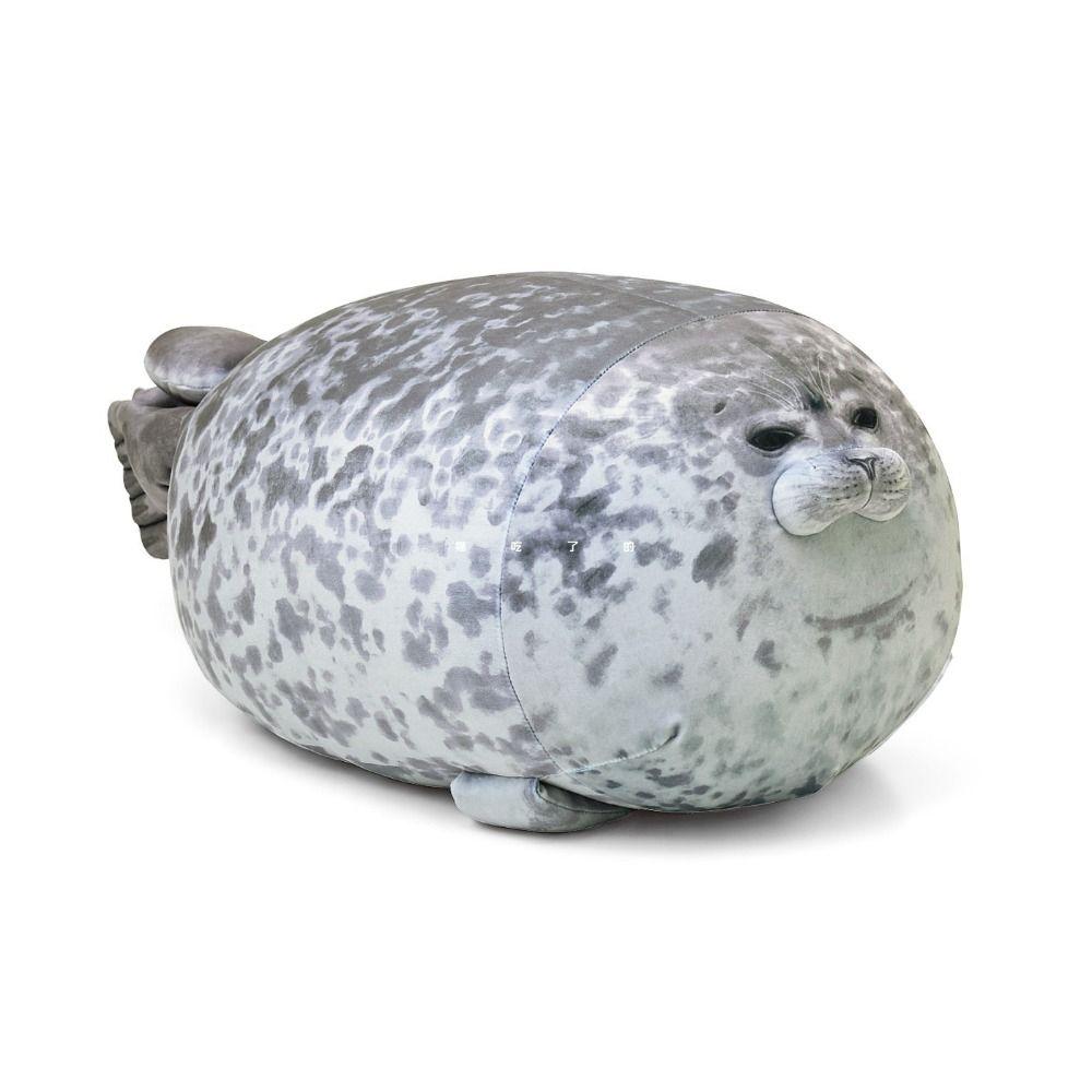 Chubby Seal Plush Toys Cute Stuffed Animal Plush Toys Trendy Gift for Boys Girls Children