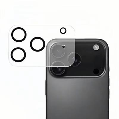Новые Закаленные Стекла для Линз Антицарапающие HD Защитные Пленки на Линзы Прозрачная 9H Защитная Пленка для Линз для iPhone 17/Air/17 Pro Max
