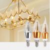 220V 5W Led Candle Bulb E14 Waterproof Aluminum Energy Saving Lamp