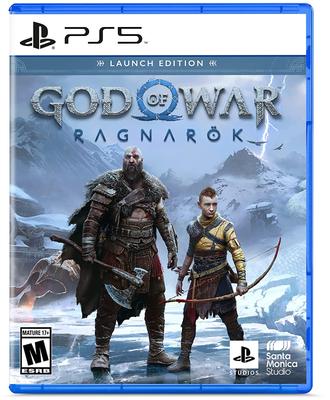 God of War Ragnarok Launch Edition Север PS5 - (Импортная версия Америка) -