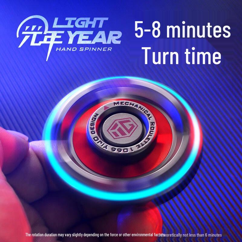 Yijue Premium Metal Fidget Spinners & EDC Toys