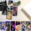 BF74 JoJos Bizarre Adventure Soft Shell Transparent Phone Case for Samsung Galaxy A04 A04S A14 A23 A34 A54 M23 M33 M52 M53