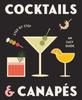 Книга Cocktails and Canapes Step by Step: An Easy Guide
