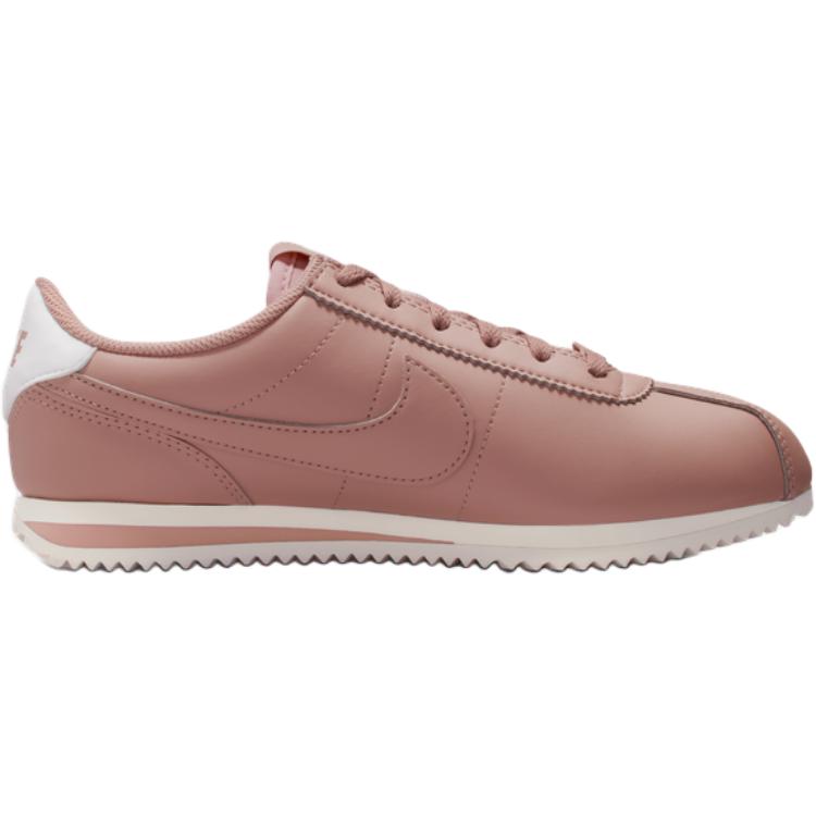Nike Cortez Abrasion Resistant Abrasion Resistant Low top Kids' Running Shoes Pink Teenagers IH7653-600