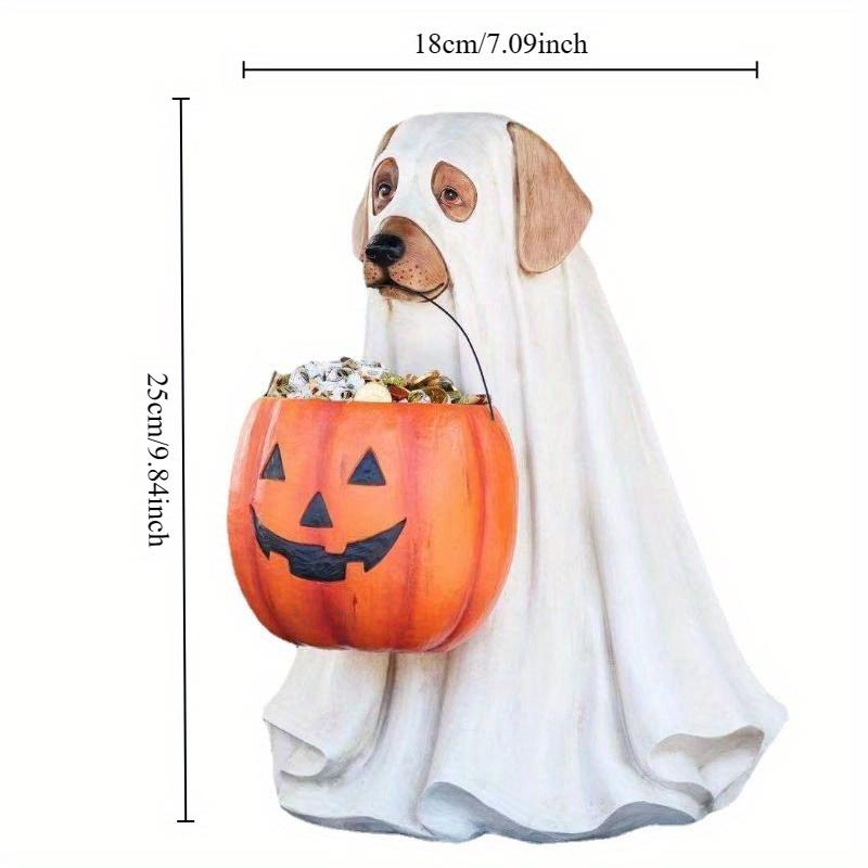 Хэллоуин Собака Эльф Конфетница Украшение Тыквенный Фестиваль Украшения Для Вечеринки Подарки Товары Для Домашнего Хранения Украшения Для Хэллоуина Аксессуары