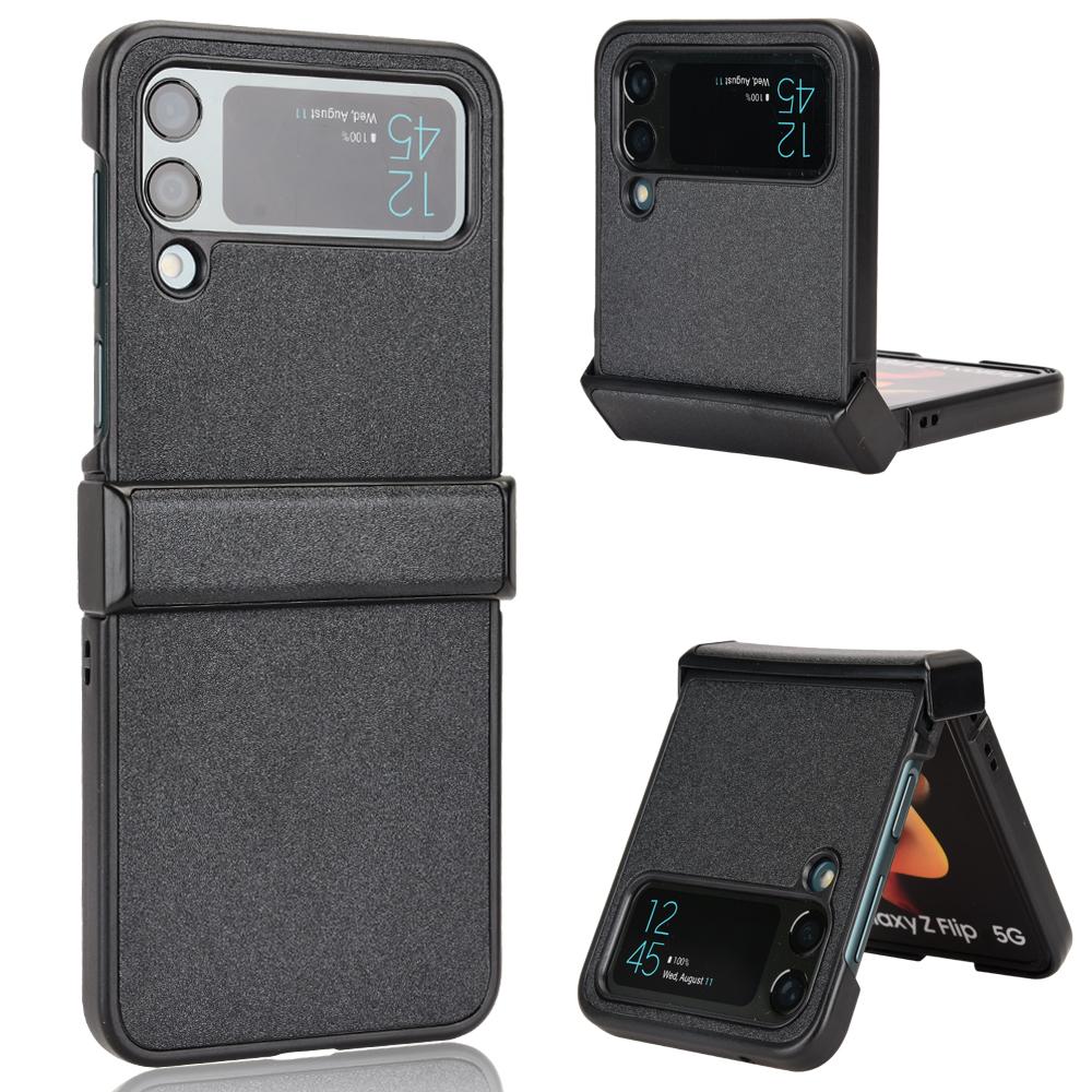 Тонкий матовый чехол для телефона с защитой от падения для Samsung Galaxy Z Flip4 5g Flip 4 Flip3 Flip 3, удобные модные чехлы