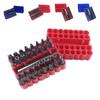 33-Piece Tamperproof Bits Set With 2-1/4" Magnetic Quick Release Bit Holder Security Torx Bit Set With Box For Electric Drills