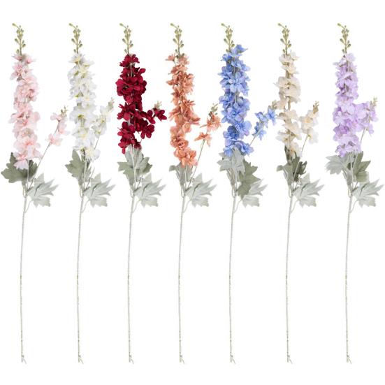 Имитация букета, не увядающий реквизит для сцены, экологически чистый креативный искусственный дельфиниум, искусственный цветок, декор для дома