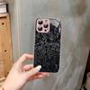 Чехлы из кованого карбона Закаленное стекло Для iPhone 14 13 12 11 Pro Mini XS MAX 14Plus X XS XR Чехлы