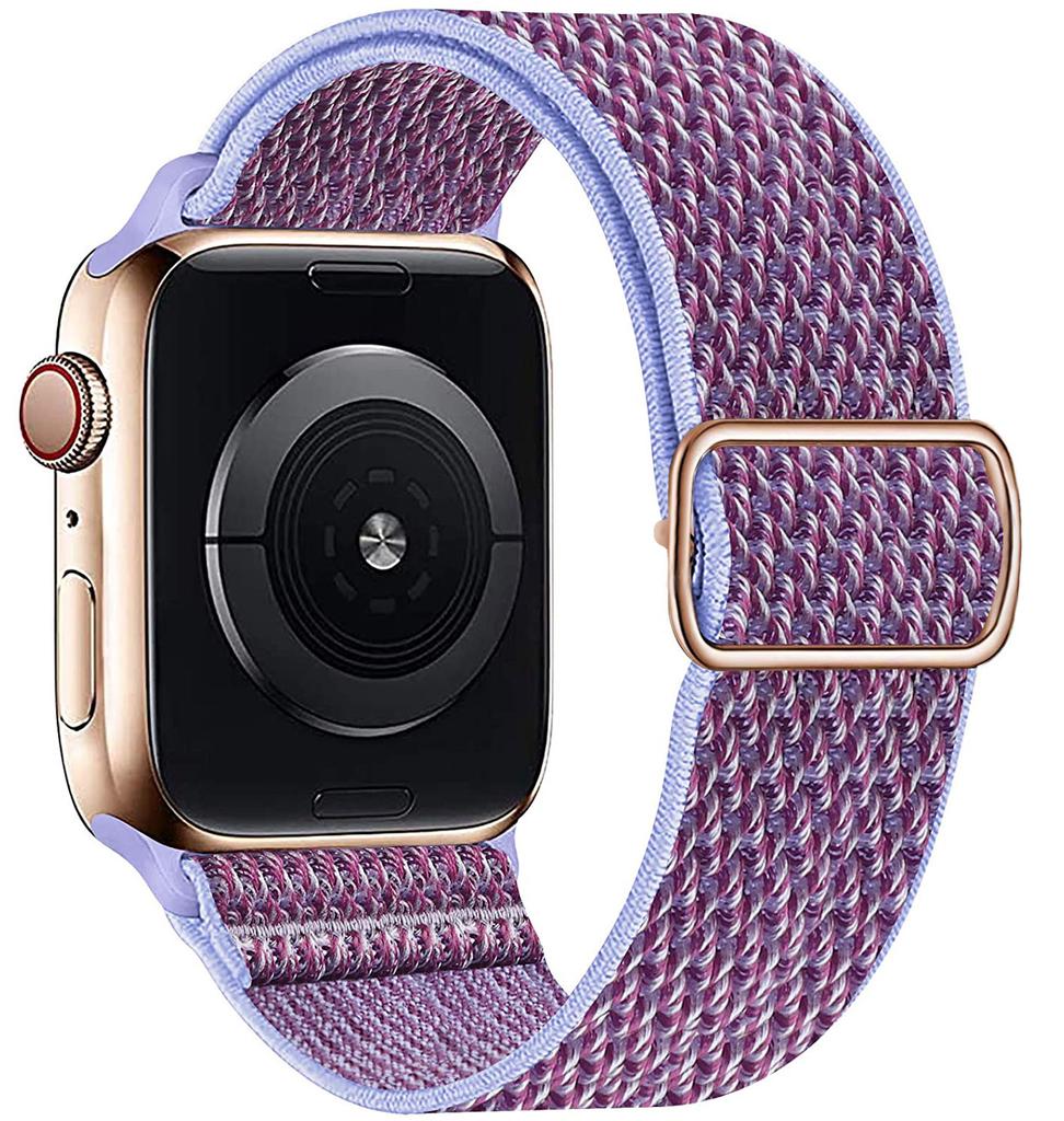 Scrunchie Strap for Apple watch ultra 2 band 49mm 44mm 40mm 45mm 41mm 46mm Elastic Nylon bracelet iWatch series 3 6 se 7 8 9 10