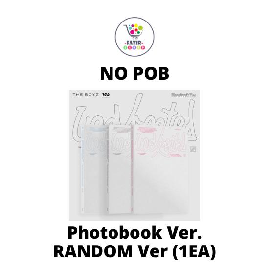 Выберите POB Photobook Ver THE BOYZ 3-й альбом Неожиданный