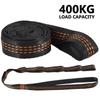 Hammock Straps Max Bearing 400kg Yoga Swing Hanging Belt Nylon Adjustable Hanging Straps Garden Yard Yoga Hammock Rope
