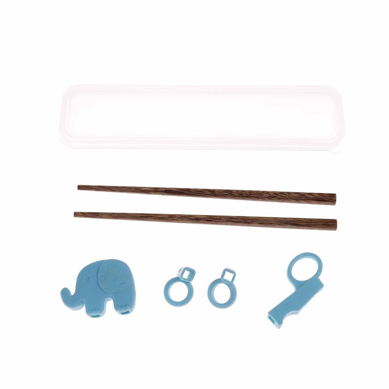 1 пара/коробка детские обучающие палочки для еды деревянные многоразовые обучающие палочки для еды