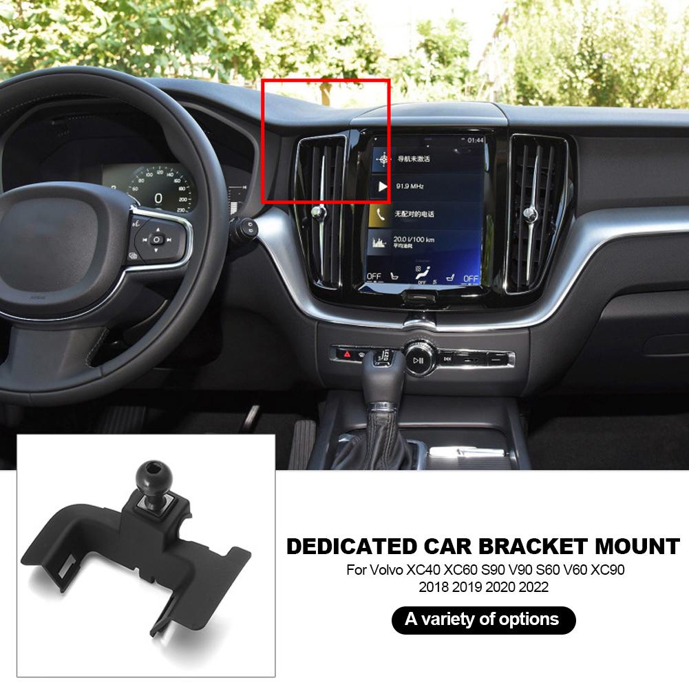 Специальный держатель-подставка для телефона в автомобиле Telefonos Для Volvo XC40 XC60 S90 V90 S60 V60 2018 2019 2020 2020 2025 2025