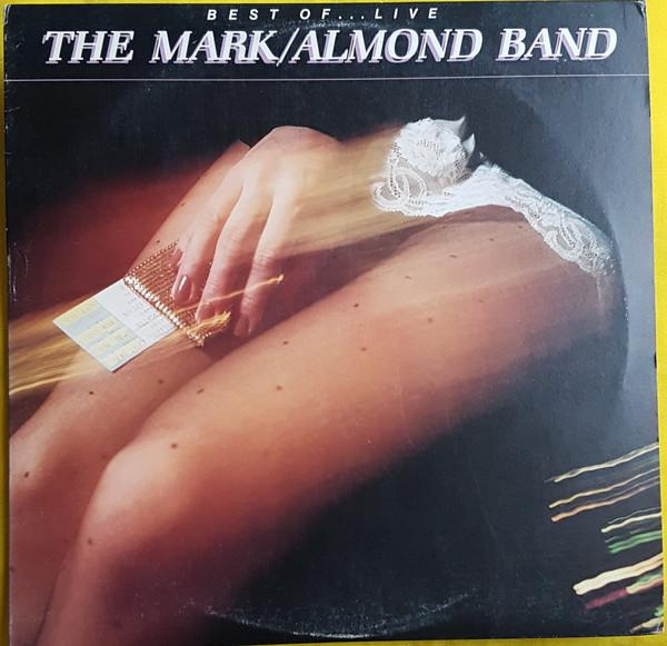 Виниловая пластинка MARK-ALMOND - Лучшее ... Live PAC7142 PACIFIC ARTS 1981 США Рок Б/у