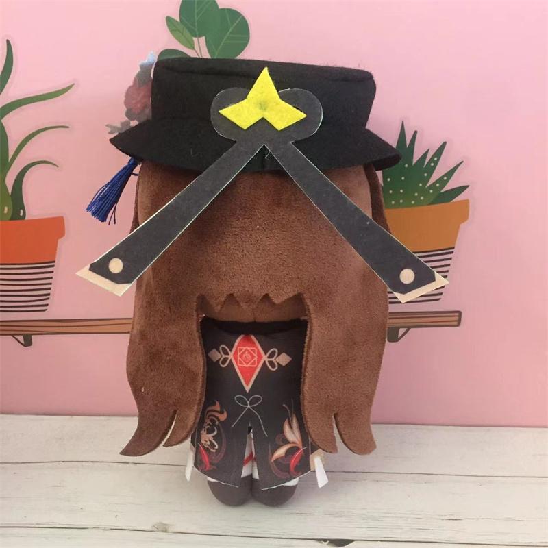 Аниме Плюшевая кукла Genshin Impact 20 см Ху Тао Паймон Игровой Милый Мягкий Набивной Подушка Подарок для Детей