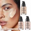 BB Cream Brighten Base Whitening Waterproof Moisturizing Liquid Foundation