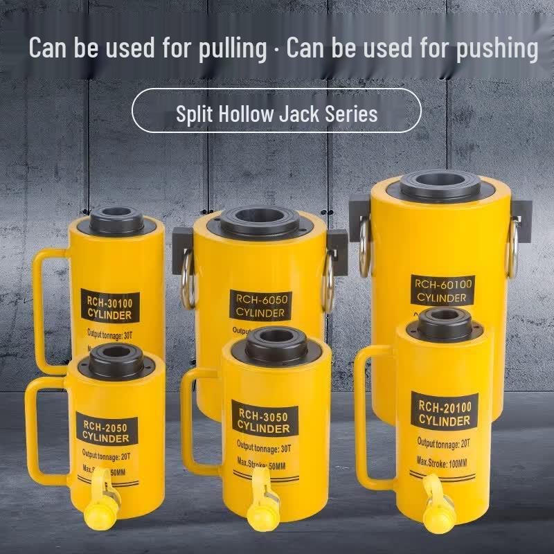 Zhongmin Hollow Hydraulic Jack