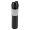 Portable French Press 350ML PP Easy To Clean French Press Coffee Maker for Home Travel Office