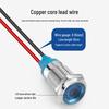 12mm LED Metal Waterproof Indicator Light