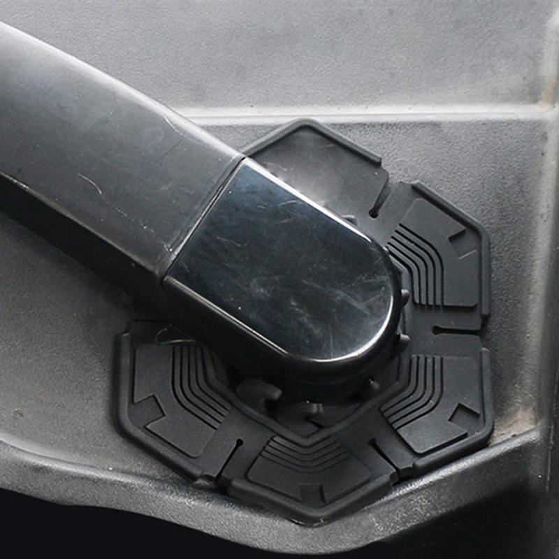 Car Wiper Arm Hole Protection Pad Silicone Auto Wiper Hole Dustproof Pad Flexible Design Protection Tool For Sedan Small Car