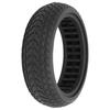 ExplosionProof Solid Tyre Rubber Tire Hollow Out Damping for 6.5inch Electric Scooter