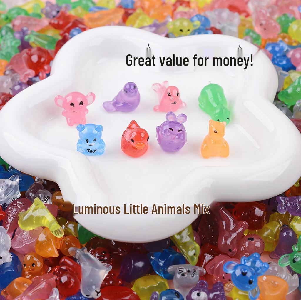 Брелок Лабубу Блайнд Бокс: Мини DIY смоляные аксессуары, Креативный подарок, Подвеска для школьного рюкзака