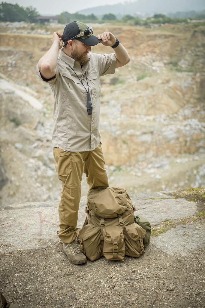 Оригинальная кепка с логотипом Helikon-Tex [ADAPTIVE GREEN/COYOTE]