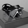 Adult Scuba Diving Mask Pano 3 Panoramic Tempered Glass Snorkeling Dive Mask, Premium Swim Goggles with Nose Cover Snorkeling