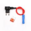 12V Fuse Holder Add-a-circuit TAP Adapter Micro2 Mini Small Standard ATM APM Blade Auto Fuse with Holder with 10A Blade Car Fuse Fuse Holders1