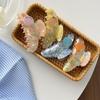 Acetate Flower Hair Claw Cherry Shark Clip Cute Rhinestone Hair Clip  Daily