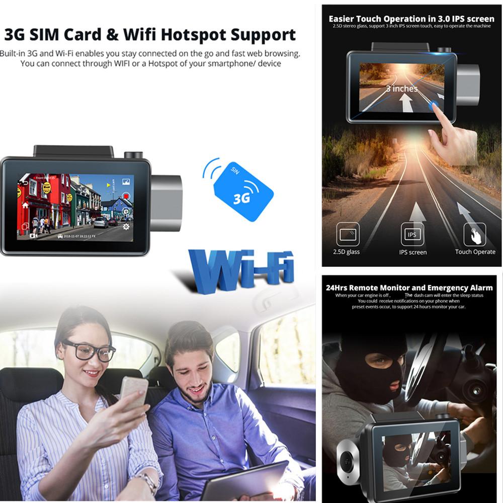 Автомобильная HD интеллектуальная камера заднего вида с реверсивной траекторией, водонепроницаемая ночью