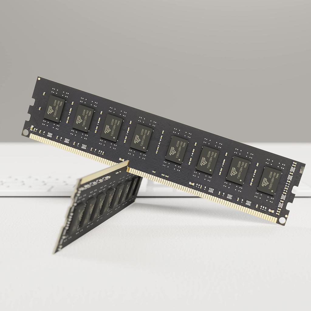 Timetec 16 ГБ КОМПЛЕКТ (2x8 ГБ) Оперативная память для настольного ПК DDR3 DDR3L 1333 МГц PC3-10600 240-контактный Non-ECC Unbuffered UDIMM Комплект 16 ГБ