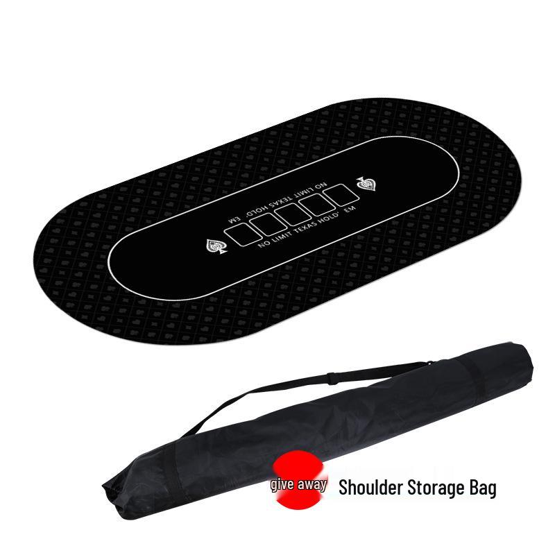 Популярный нескользящий резиновый коврик для стола и коврик для мыши для Техасского Холдема Гуаньдана