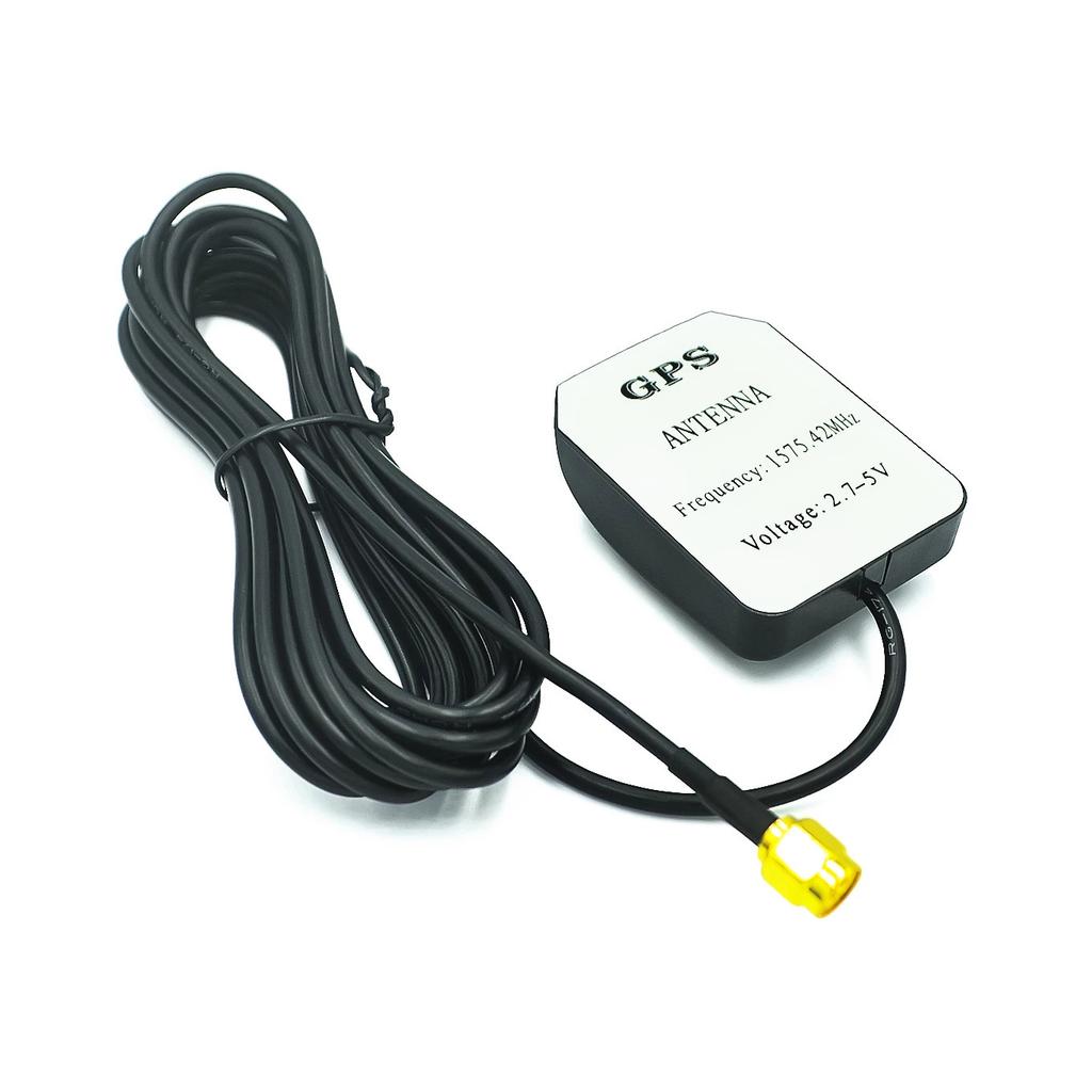 GPS Beidou Dual Frequency Active Antenna for Car DVD Navigation Male
