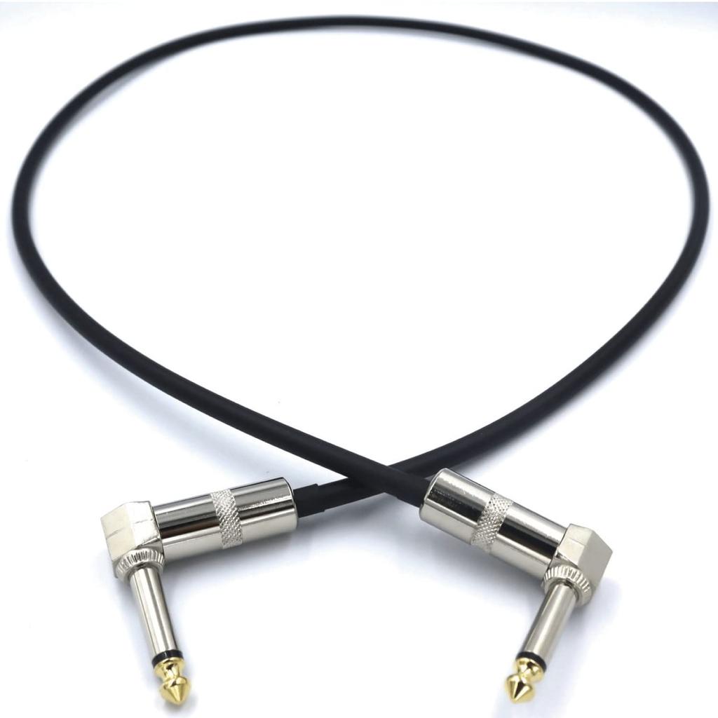 KMsound CANARE GS-6 1m Patch Cable, L-L Plug, Made In Japan