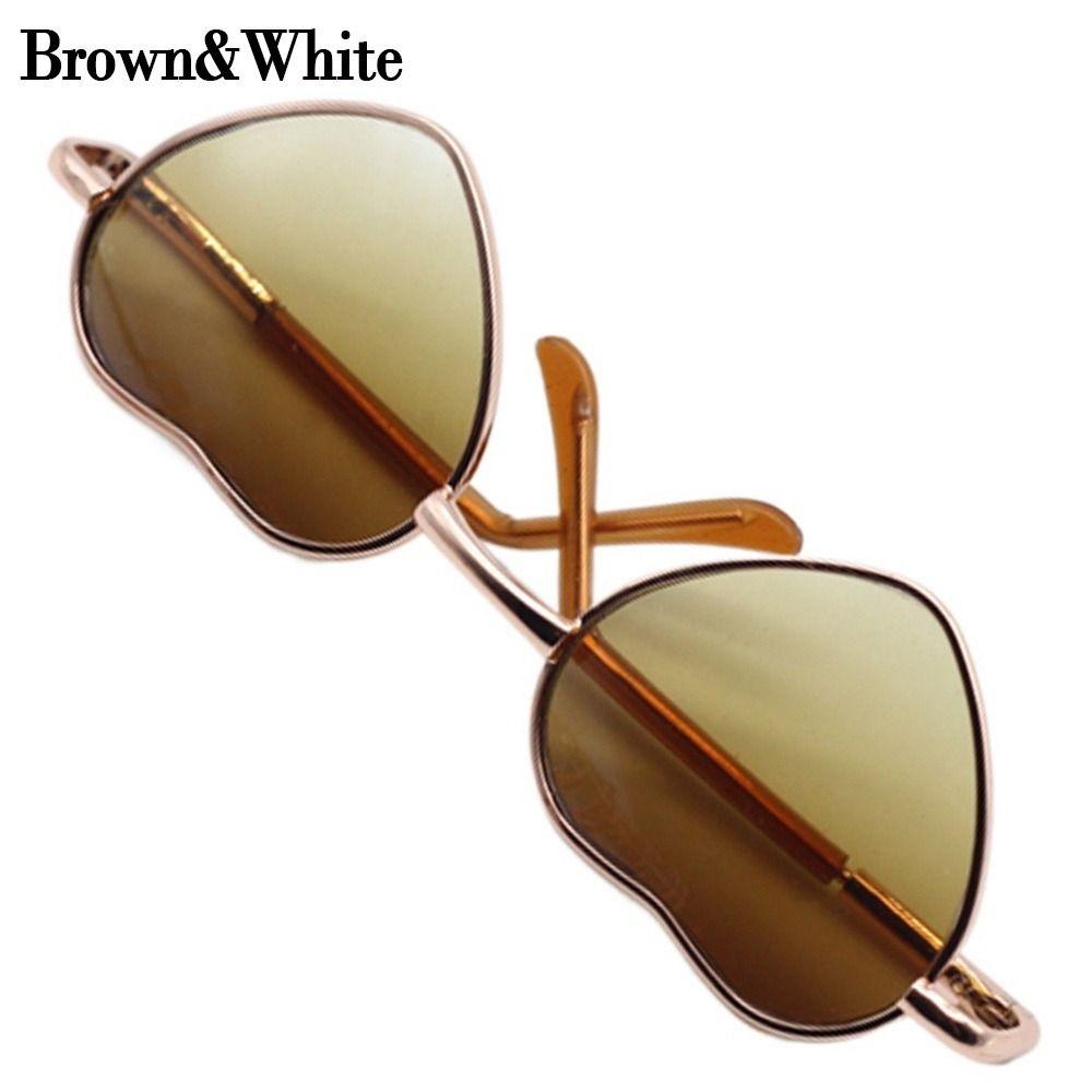 Mini Plush Doll Accessories Glasses Clothes Cute Heart Frame Plush Doll Eyeglasses For 20cm Dolls