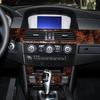 Накладка на центральную консоль из углеродного волокна для BMW 5 серии E60 2008-2010