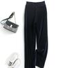 2022 Autumn Winter Casual High Waist Trousers Lady Velour Bell Bottom Vintage High StreetVelvetLong Pants Women Korean Stytle